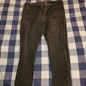 Black American Eagle Jeggings
